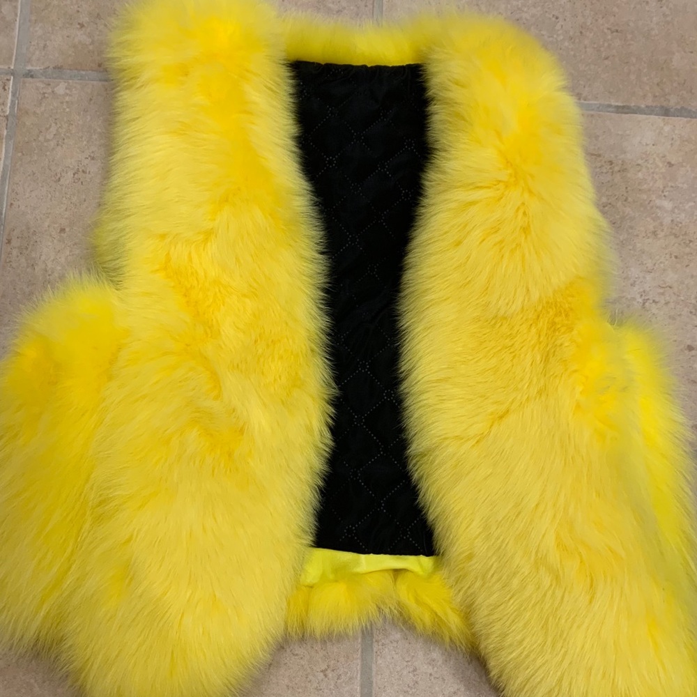 Fur Vest